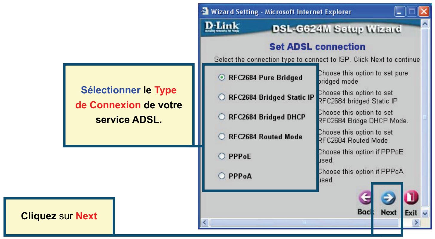 D-LINK DSL-G624M - Configuration du Routeur – Connexion ADSL - 1