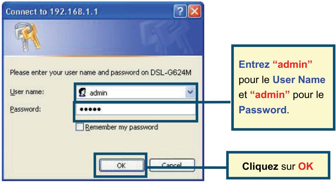 D-LINK DSL-G624M - Vérifiez le contenu de l'emballage - 9