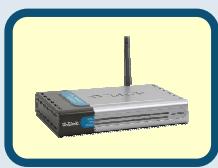 D-LINK DSL-G804V - Vérification du contenu de l'emballage - 1