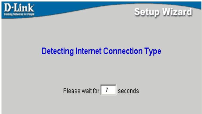 D-LINK DSL-G804V - Configuration du routeur (suite) - 1