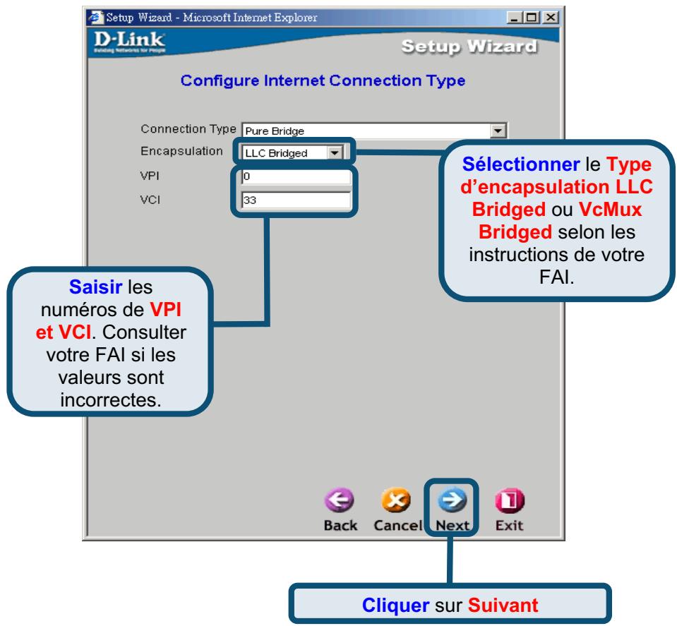 D-LINK DSL-G804V - Pure Bridge - 1