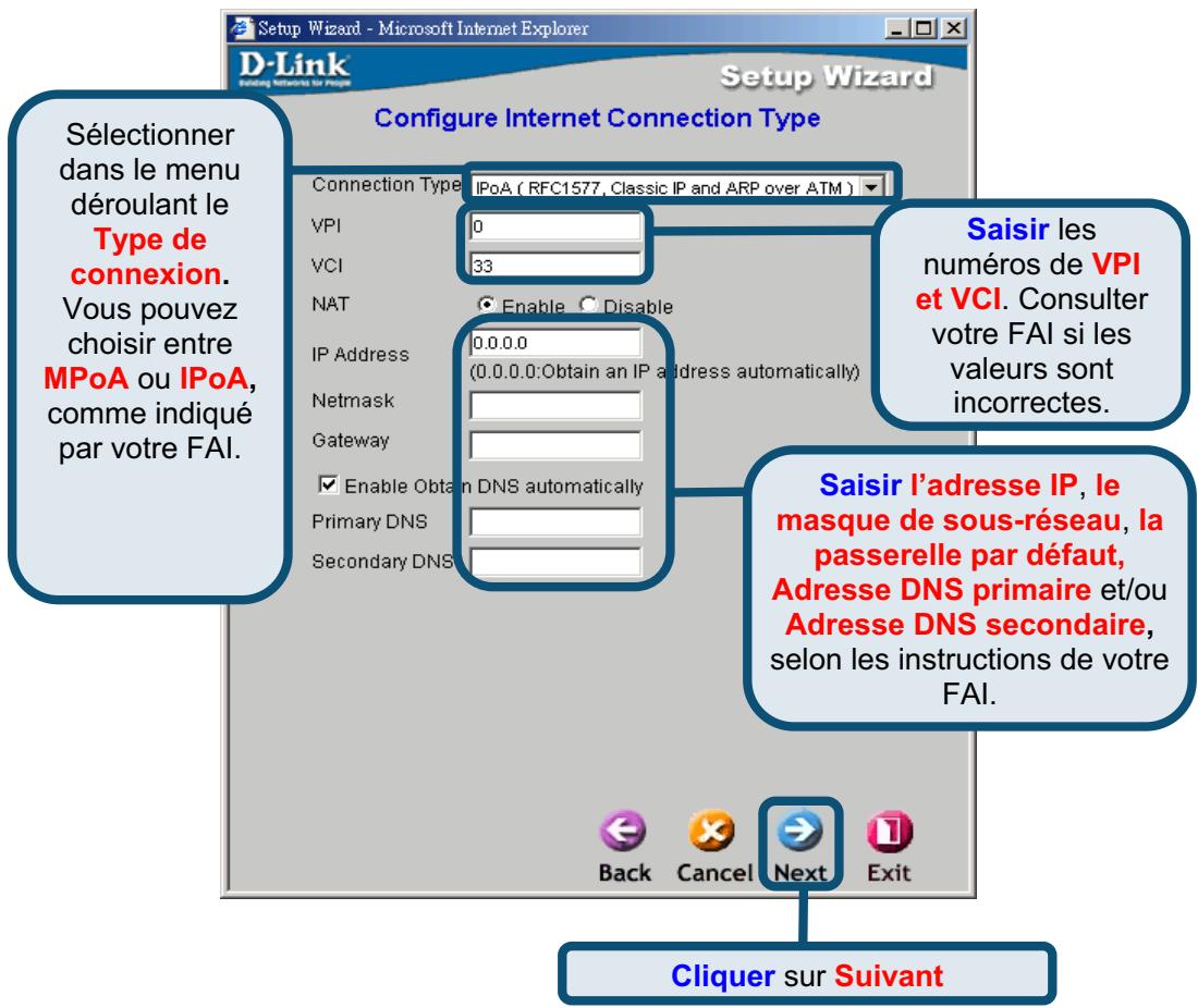 D-LINK DSL-G804V - MPOA/IPoA - 1