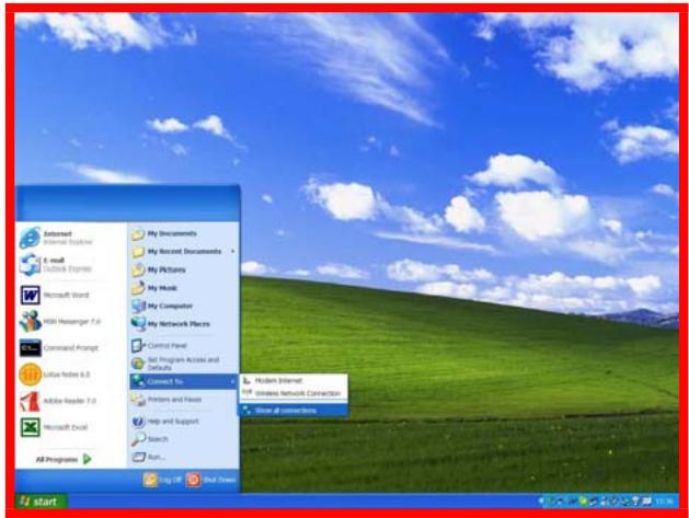 D-LINK DSL-G804V - Configuration des paramètres IP sous Windows XP - 1