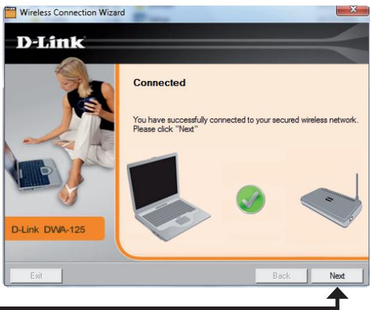 D-LINK DWA-125 - PBC (configuration par bouton-poussoir) - 3