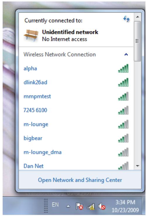D-LINK DWA-125 - Connexion à un réseau sans fil sous Windows® 7 - 2