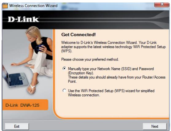 D-LINK DWA-125 - Installation de l'adaptateur - 6