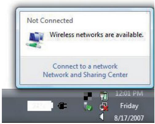 D-LINK DWA-125 - Connexion à un réseau sans fil à l'aide de l'utilitaire Windows Vista - 1