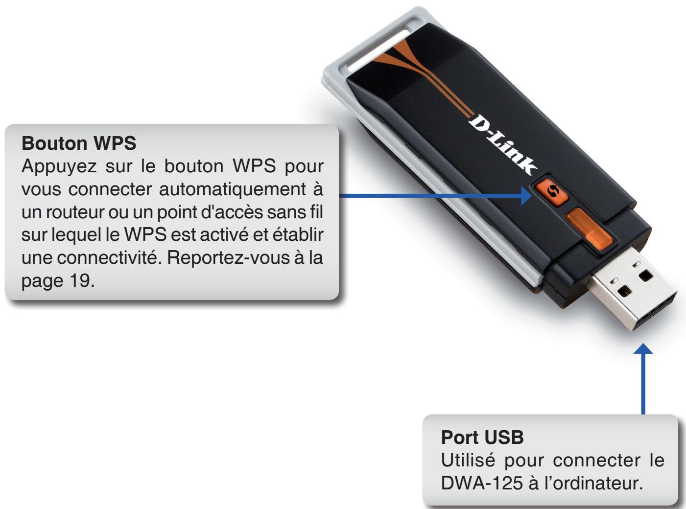 D-LINK DWA-125 - Caractéristiques - 1