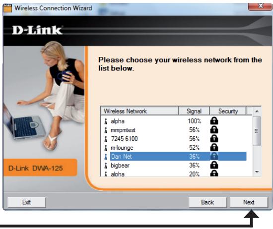 D-LINK DWA-125 - PBC (configuration par bouton-poussoir) - 6