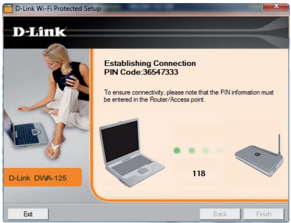 D-LINK DWA-125 - PIN ou Personal Identification Number (Numéro d'identification personnel) - 3