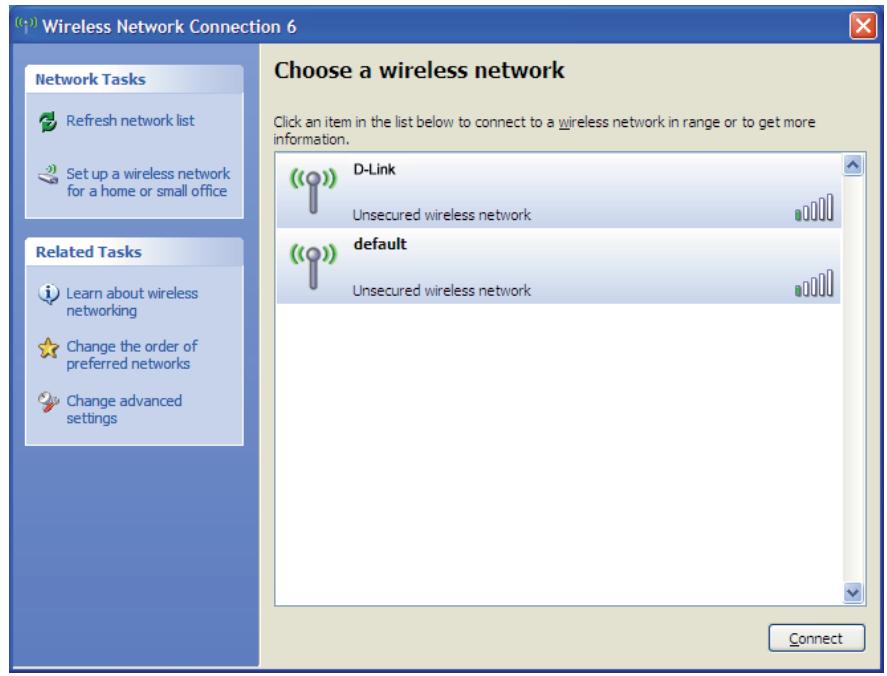 D-LINK DWA-125 - Configuration de la phrase de passe WPA/WPA2 - 2