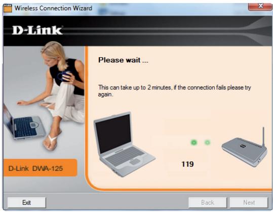 D-LINK DWA-125 - PBC (configuration par bouton-poussoir) - 2