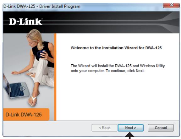 D-LINK DWA-125 - Installation de l'adaptateur - 3