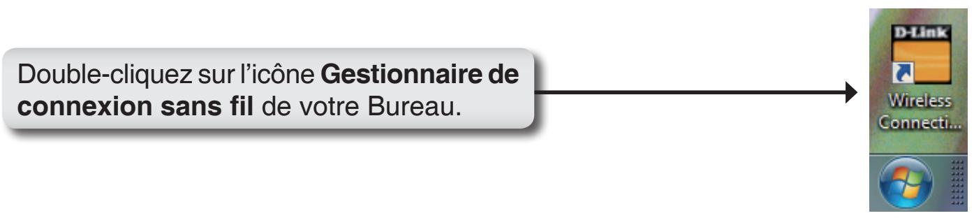 D-LINK DWA-125 - Gestionnaire de connexion sans fil D-Link - 1