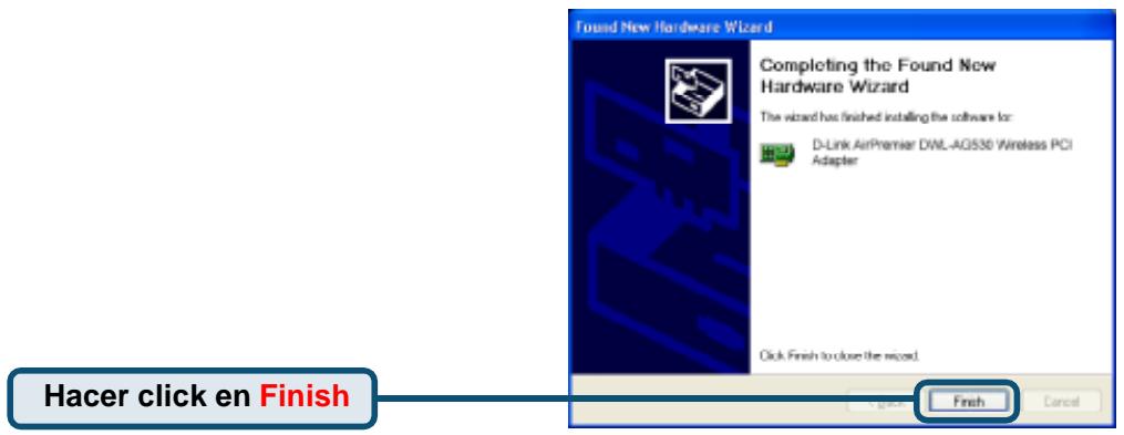 D-LINK DWL-AG530 - Hacer click en Install Drivers - 8