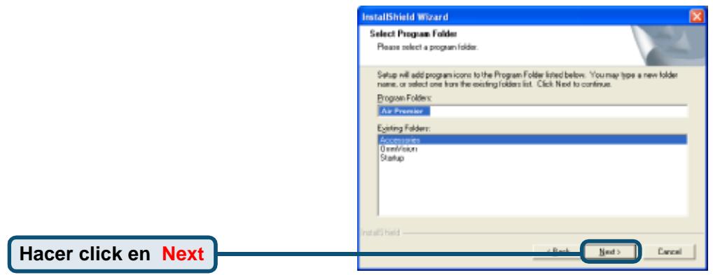 D-LINK DWL-AG530 - Hacer click en Install Drivers - 6