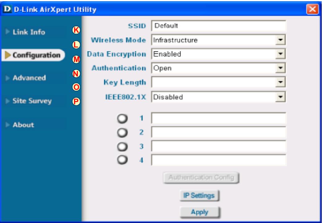 D-LINK DWL-AG530 - Benutzung des Konfigurations-Hilfsprogramms - 2