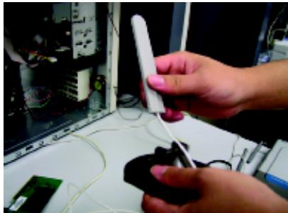 D-LINK DWL-AG530 - Installation des DWL-AG530 Wireless PCI Adapters in Ihrem Rechner - 4