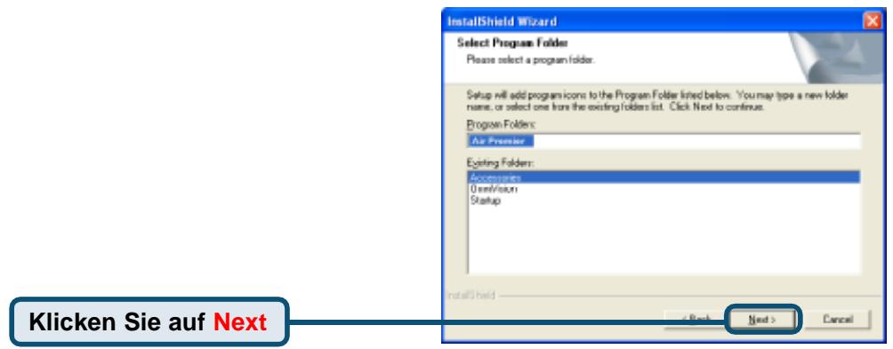 D-LINK DWL-AG530 - Klichen Sie auf Install Drivers - 6