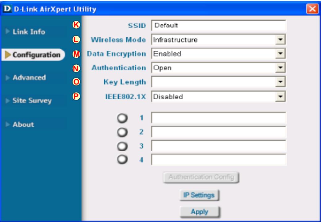 D-LINK DWL-AG530 - Usar la calidad de configuración - 2