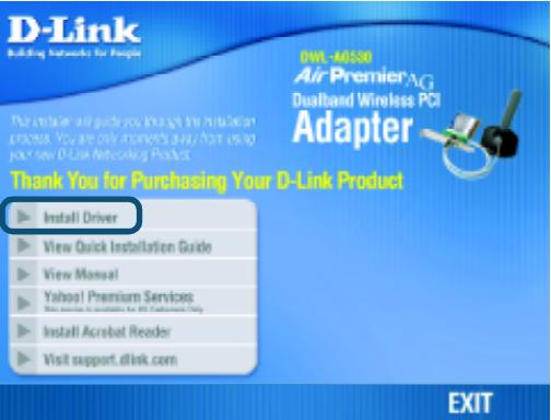 D-LINK DWL-AG530 - Cliquez sur Suivant - 1