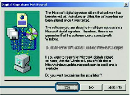 D-LINK DWL-AG530 - Found New Hardware Wizard - 4