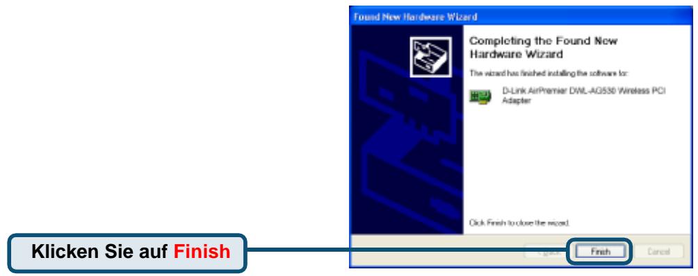 D-LINK DWL-AG530 - Klichen Sie auf Install Drivers - 8