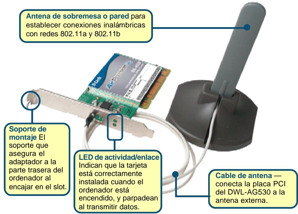D-LINK DWL-AG530 - Instalar el adaptor PCI inalá mbrico DWL-AG530 en el ordinador - 8
