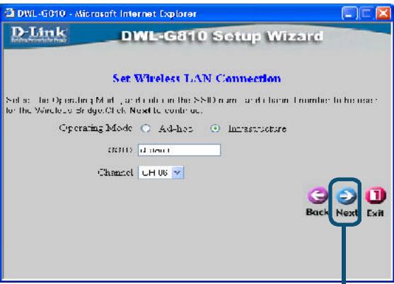 D-LINK DWL-G810 - Étape 3 - Cryptage - 2