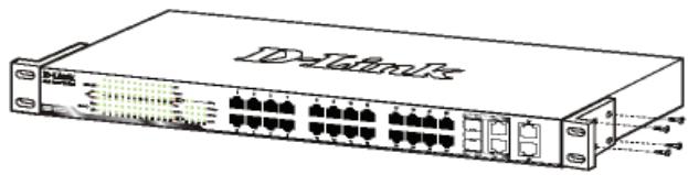 D-LINK WEB SMART SWITCH - Rackmontage - 1