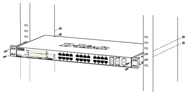 D-LINK WEB SMART SWITCH - Rackmontage - 2