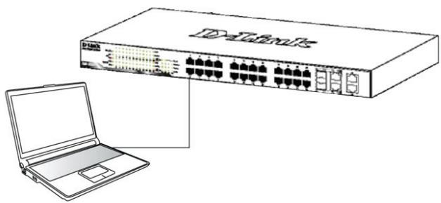 D-LINK WEB SMART SWITCH - Étape 1 - 1