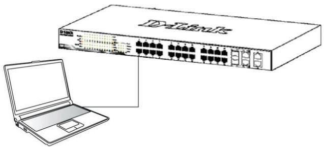 D-LINK WEB SMART SWITCH - Fase 1: - 1