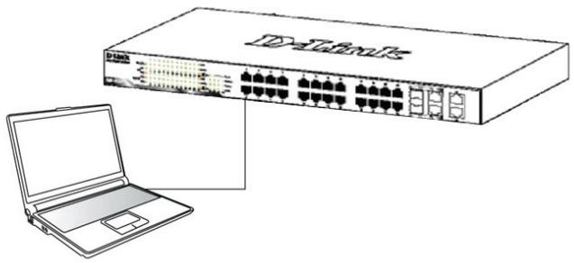 D-LINK WEB SMART SWITCH - Step 1 - 1