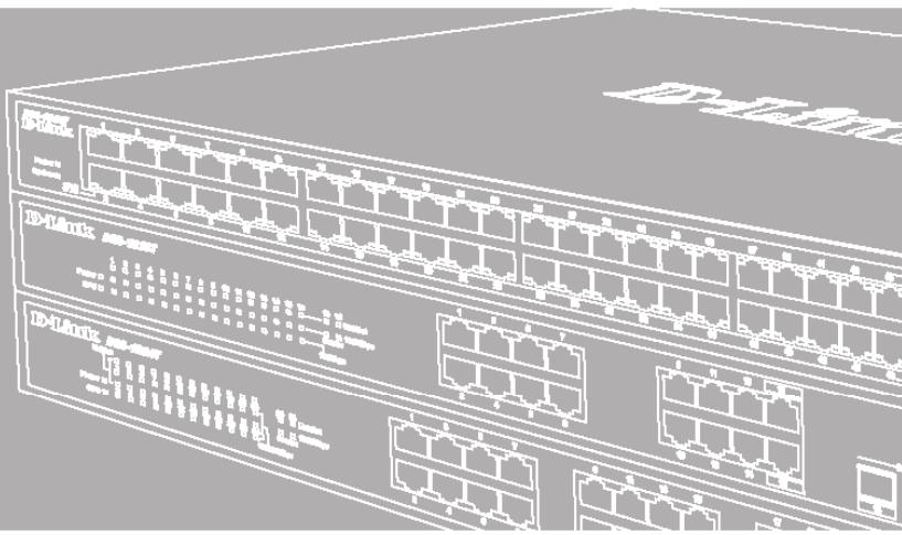 D-LINK WEB SMART SWITCH - Getting Started Guide For D-Link Web Smart Switch - 1