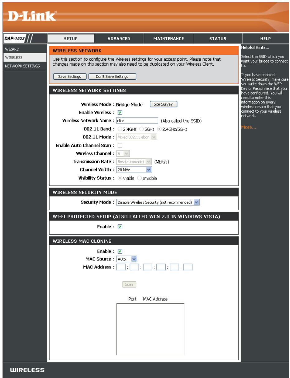D-LINK DAP-1522, DAP-1522X2 - Réseau sans fil - 1