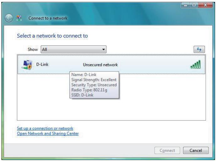 D-LINK DAP-1522, DAP-1522X2 - Connexion à un réseau sans fil À l'aide de Windows Vista® - 2
