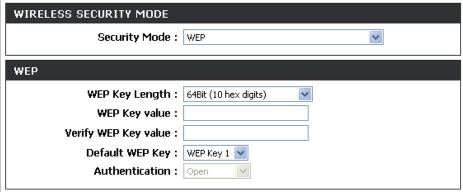 D-LINK DAP-1522, DAP-1522X2 - Configuration du WEP en mode PA - 1