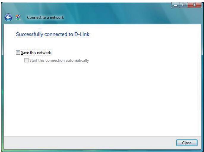 D-LINK DAP-1522, DAP-1522X2 - Connexion à un réseau sans fil À l'aide de Windows Vista® - 5