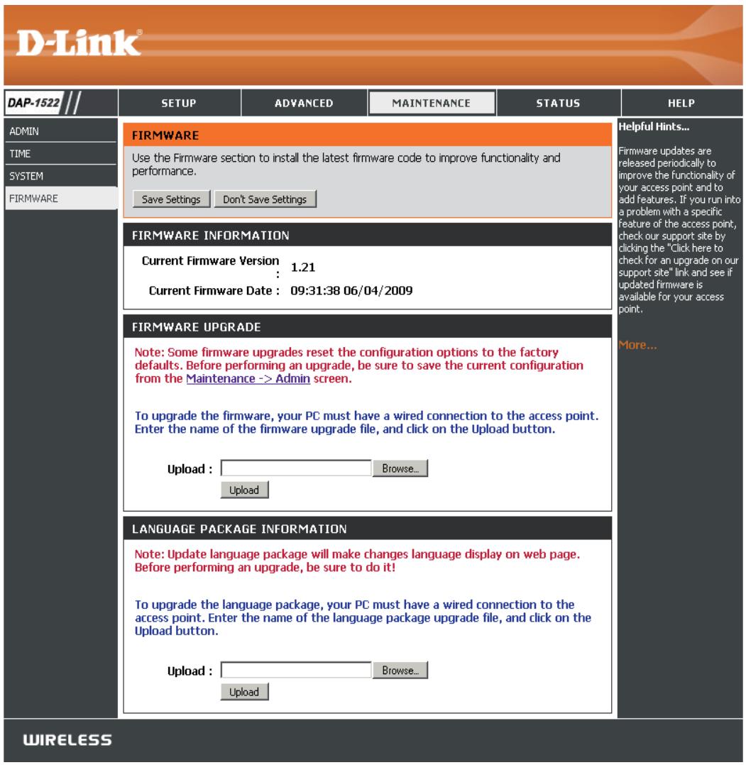 D-LINK DAP-1522X2 - Pack linguistique - 1