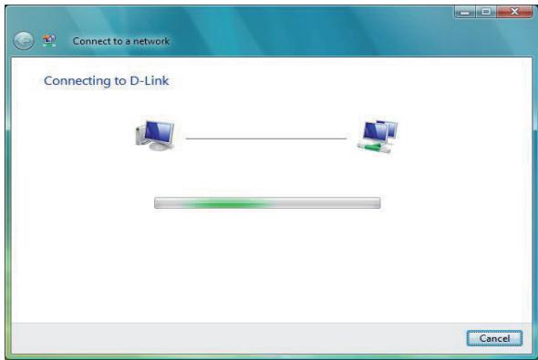 D-LINK DAP-1522X2 - Connexion à un réseau sans fil À l'aide de Windows Vista® - 4