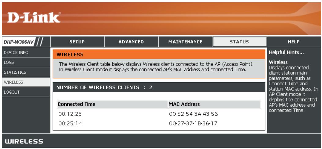 D-LINK DHP-W306AV,  DHP-W310AV,  DHP-W311AV - Réseau sans fil - 1