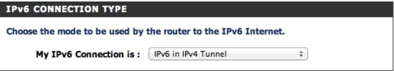 D-LINK DIR-868L - Tunnelisation IPv6 dans IPv4 - 1