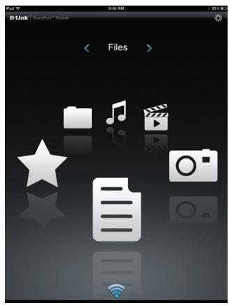 D-LINK DIR-868L - Application SharePort Mobile (iOS, Android) - 7