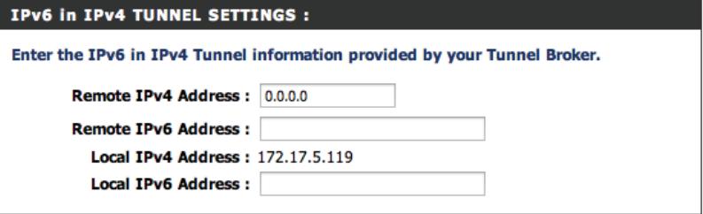 D-LINK DIR-868L - Tunnelisation IPv6 dans IPv4 - 2