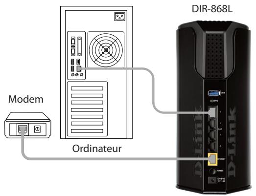 D-LINK DIR-868L - Configuration manuelle - 3