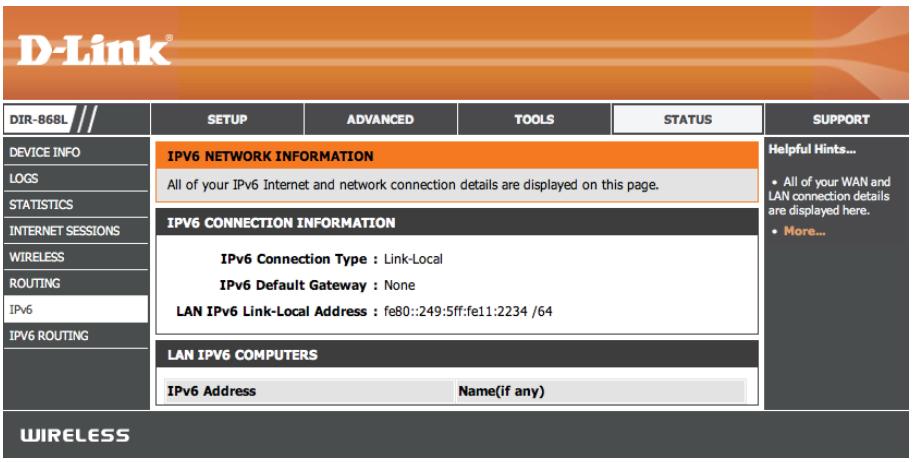D-LINK DIR-868L - IPv6 - 1