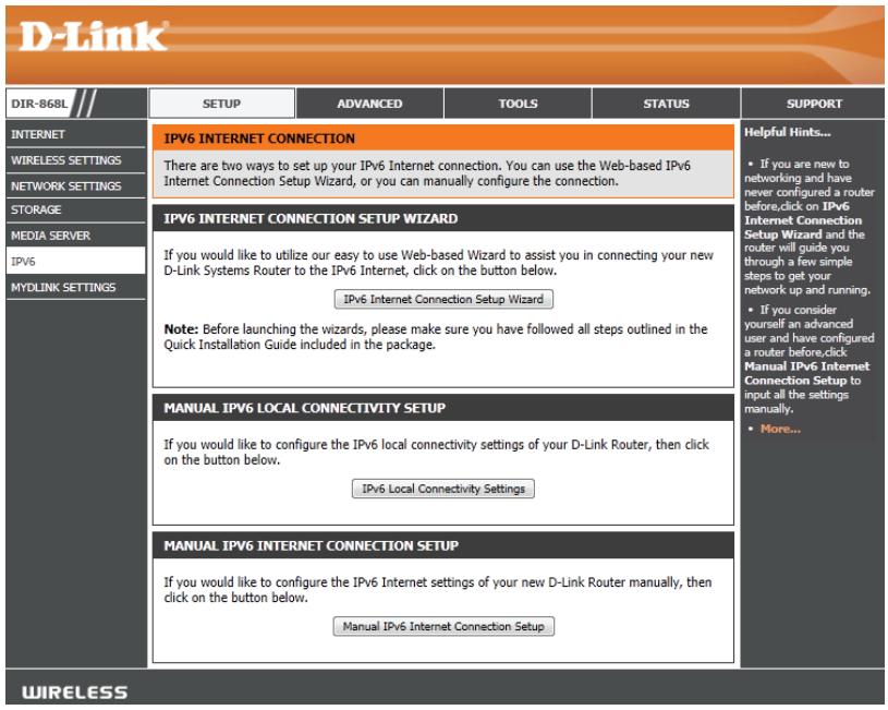D-LINK DIR-868L - IPv6 - 1