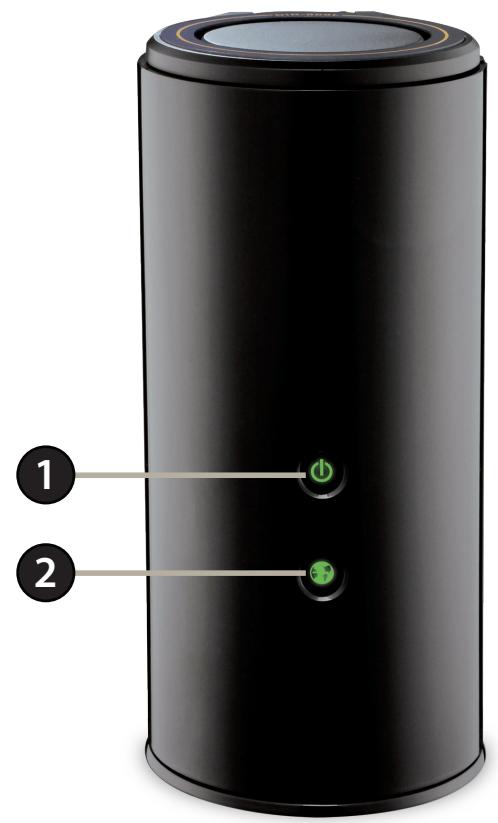 D-LINK DIR-868L - Voyants - 1