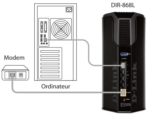 D-LINK DIR-868L DWA-182 - Configuration manuelle - 3